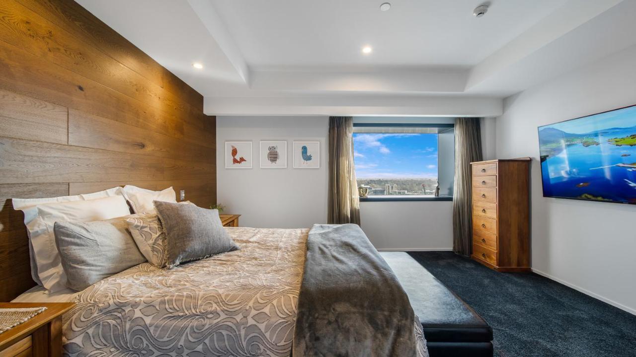 Central City View With Free Valet Parking Christchurch Exterior photo